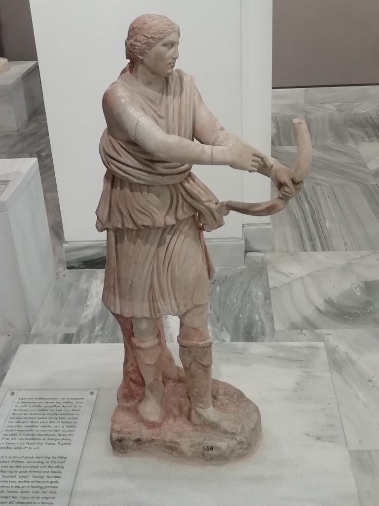 Artemis Statue